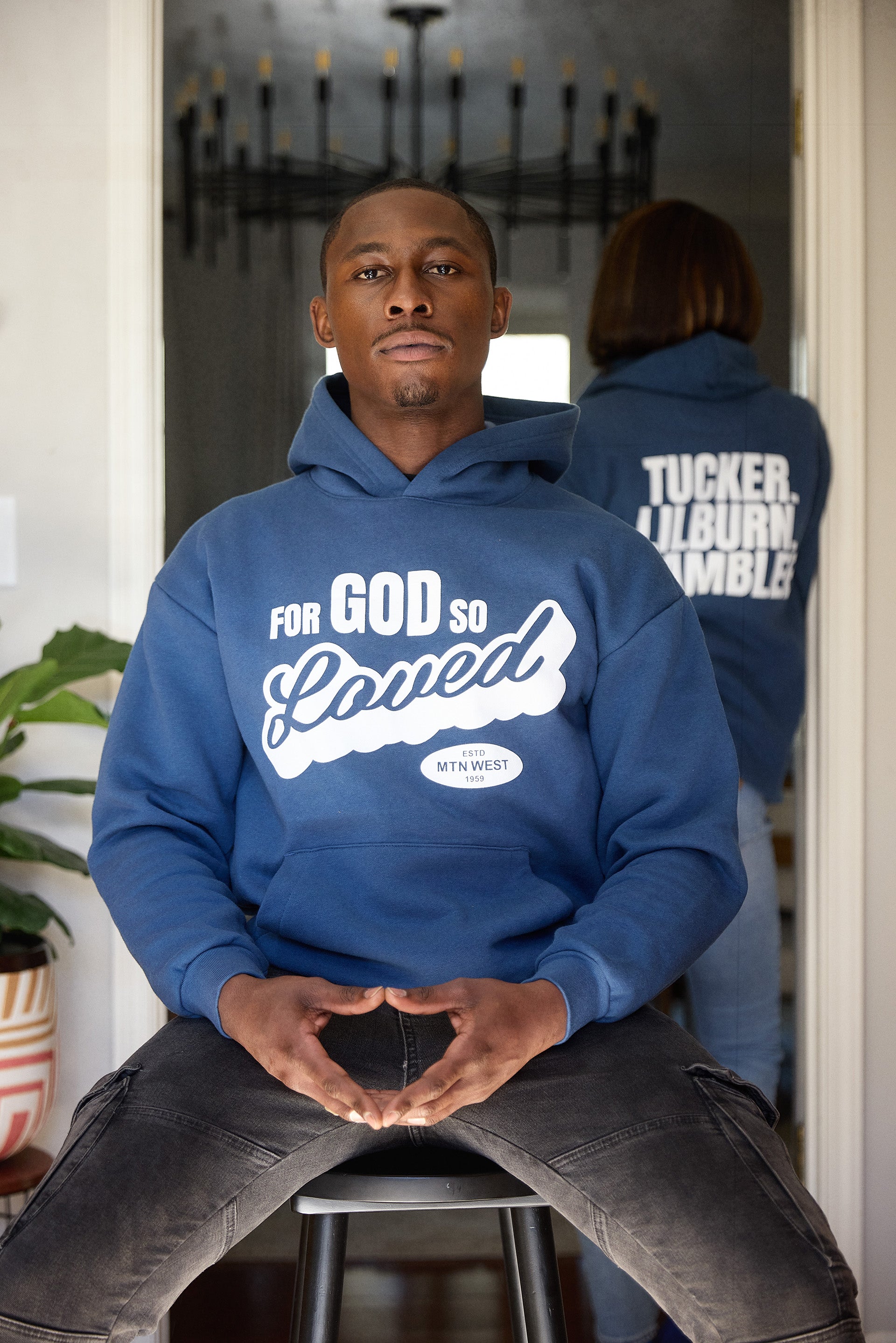For God So Loved Est. 1959 – Hoodie