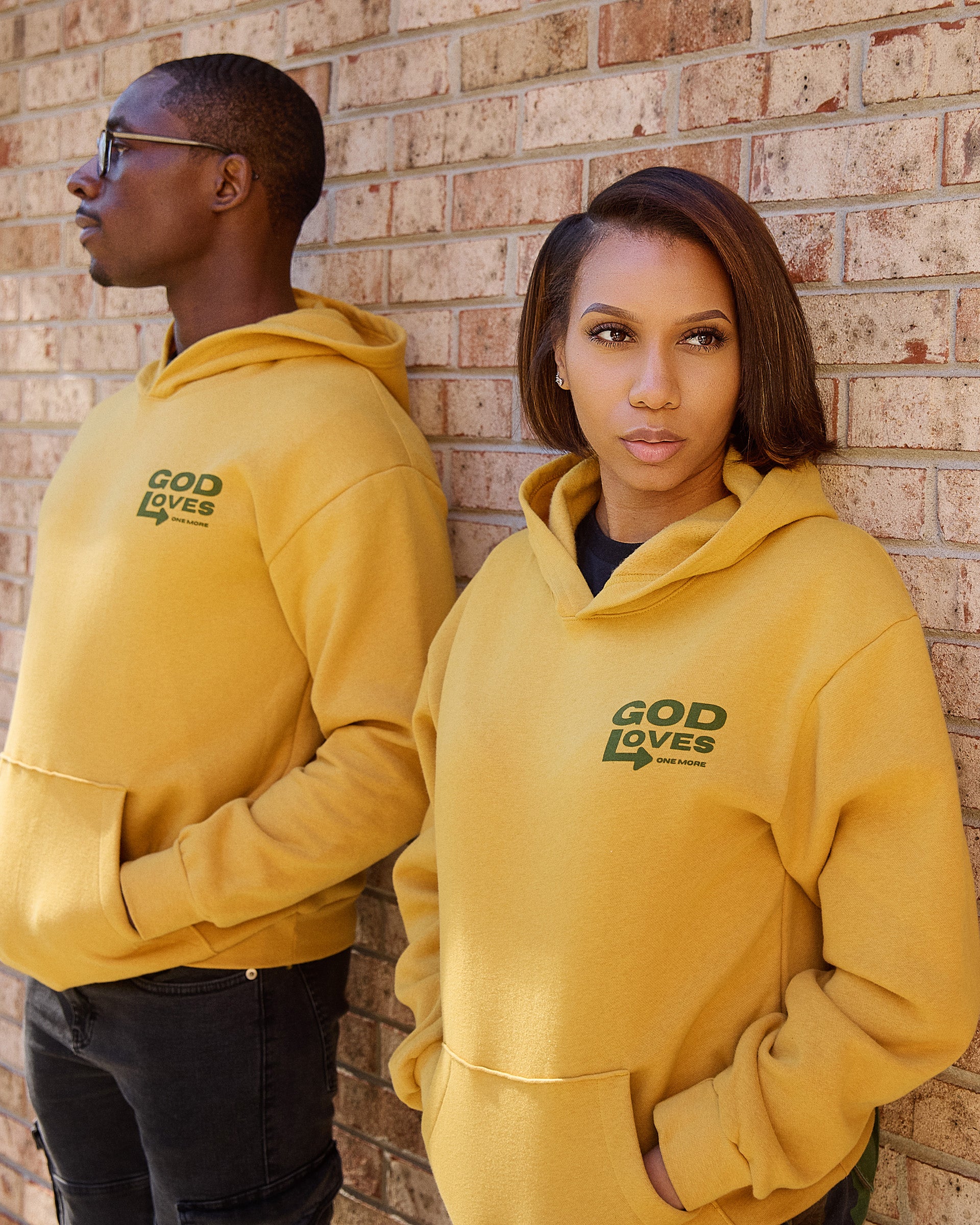 God Loves One More – Hoodie