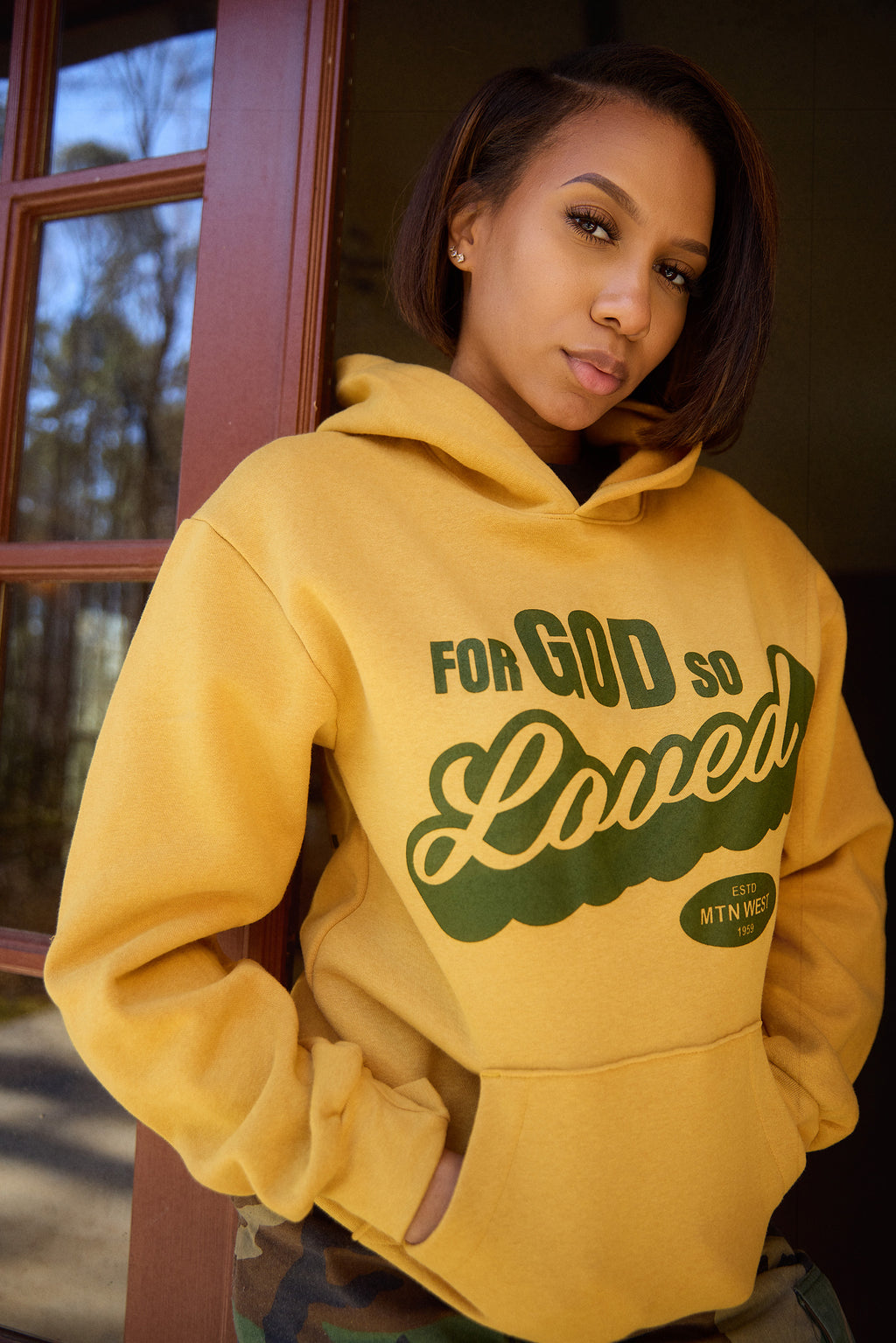 For God So Loved Est. 1959 – Hoodie