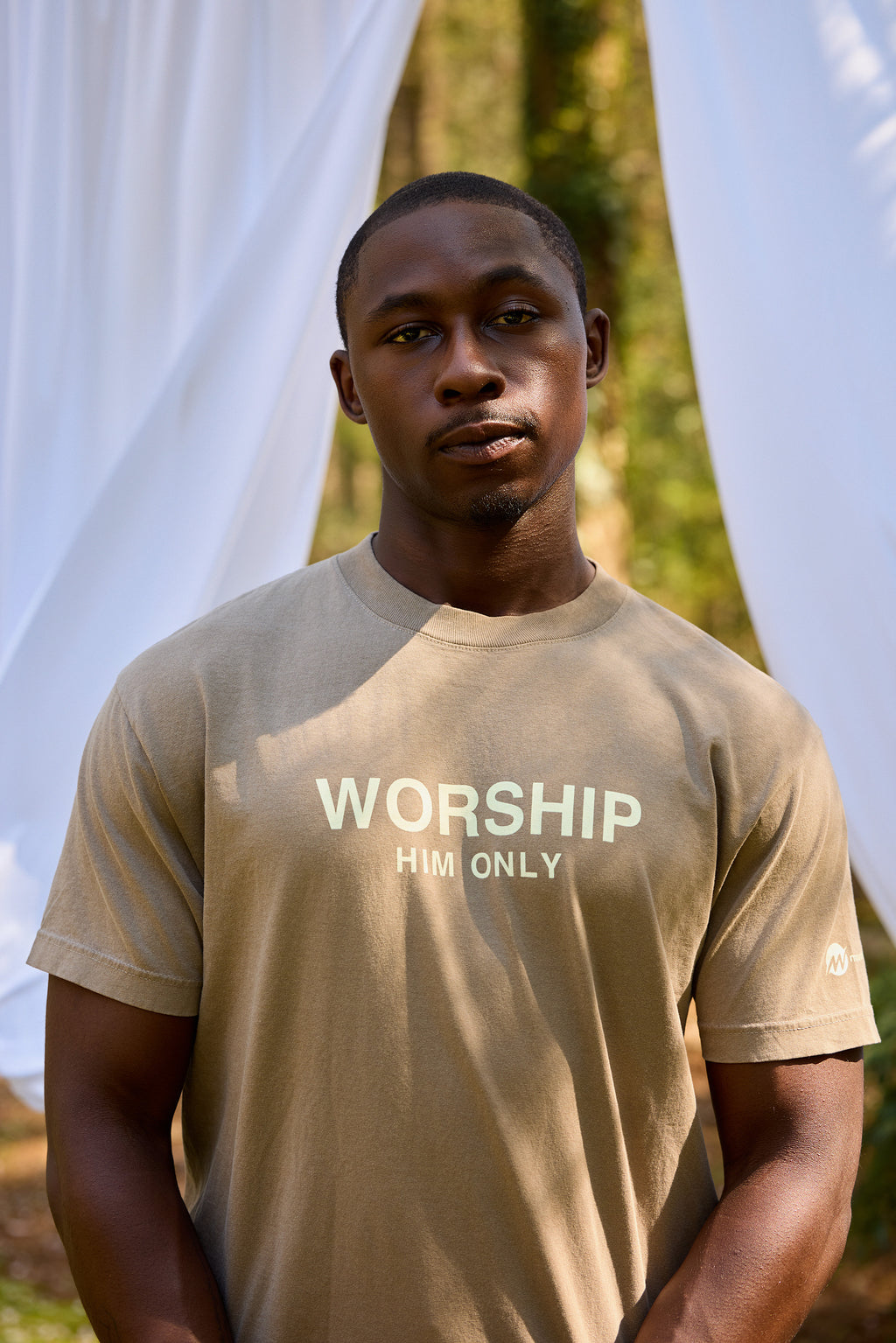 Worship Him Only – Tee
