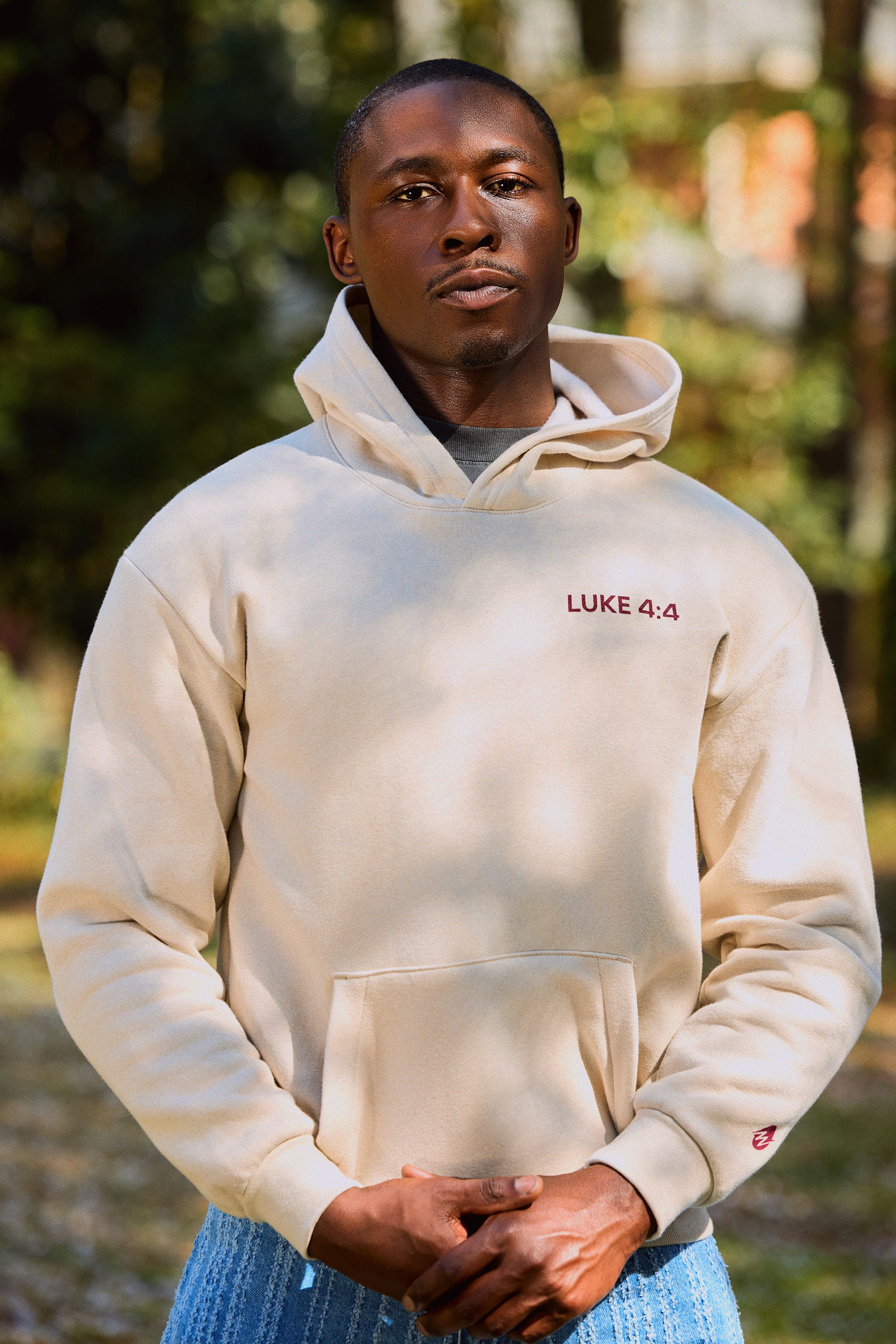 Not By Bread Alone – Hoodie