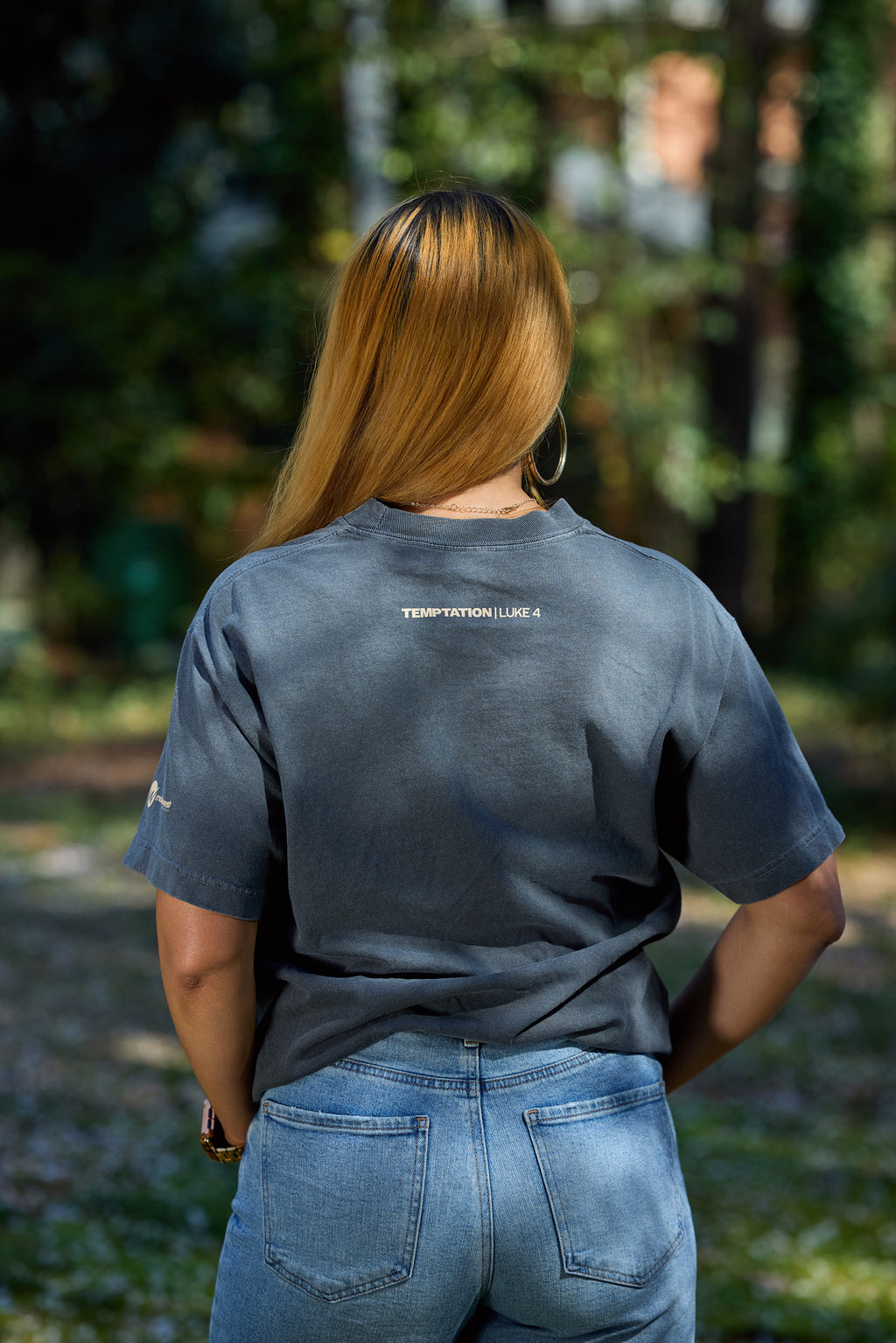 Deeper Than You Think – Tee (Faded Black)
