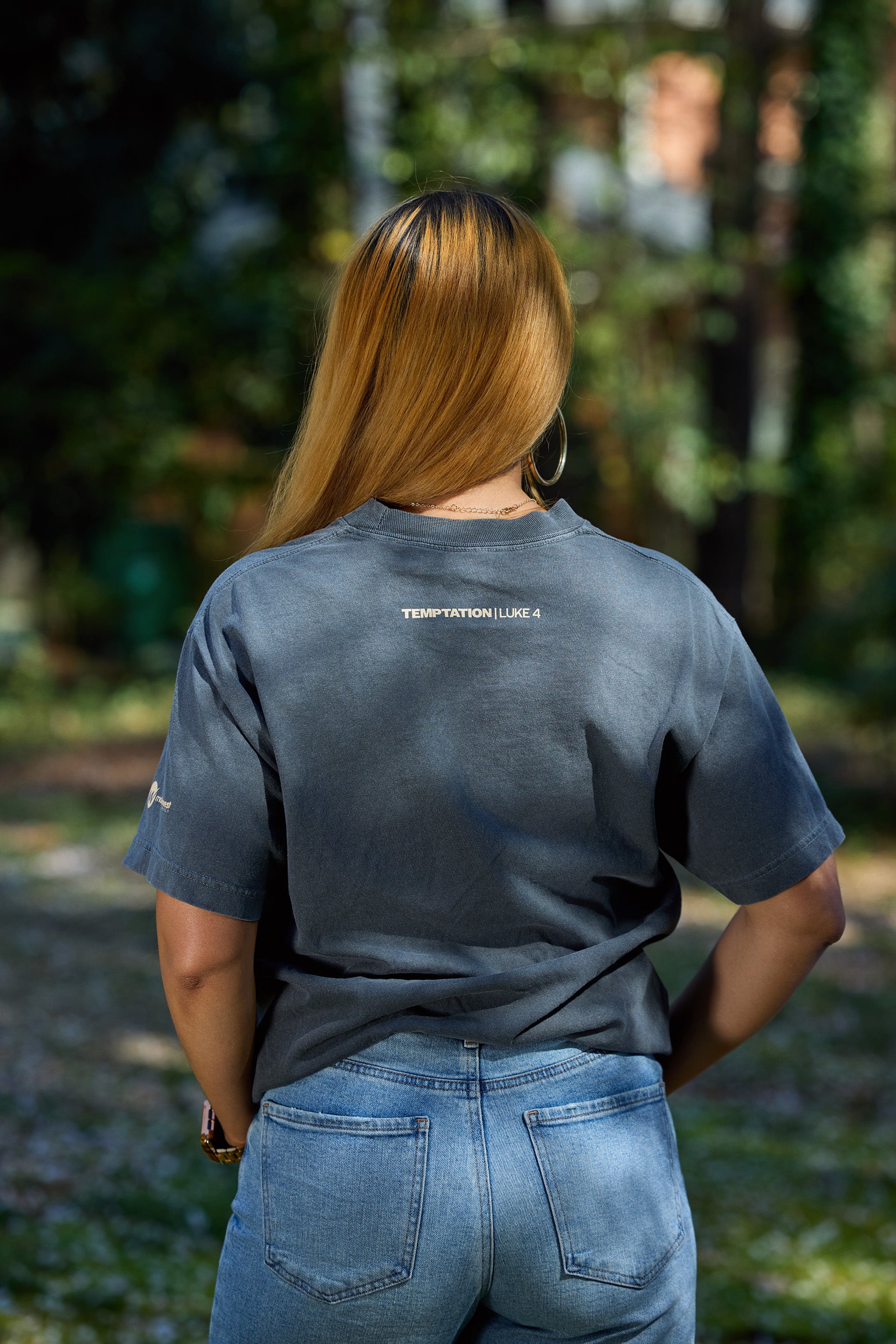 Deeper Than You Think – Tee (Faded Black)