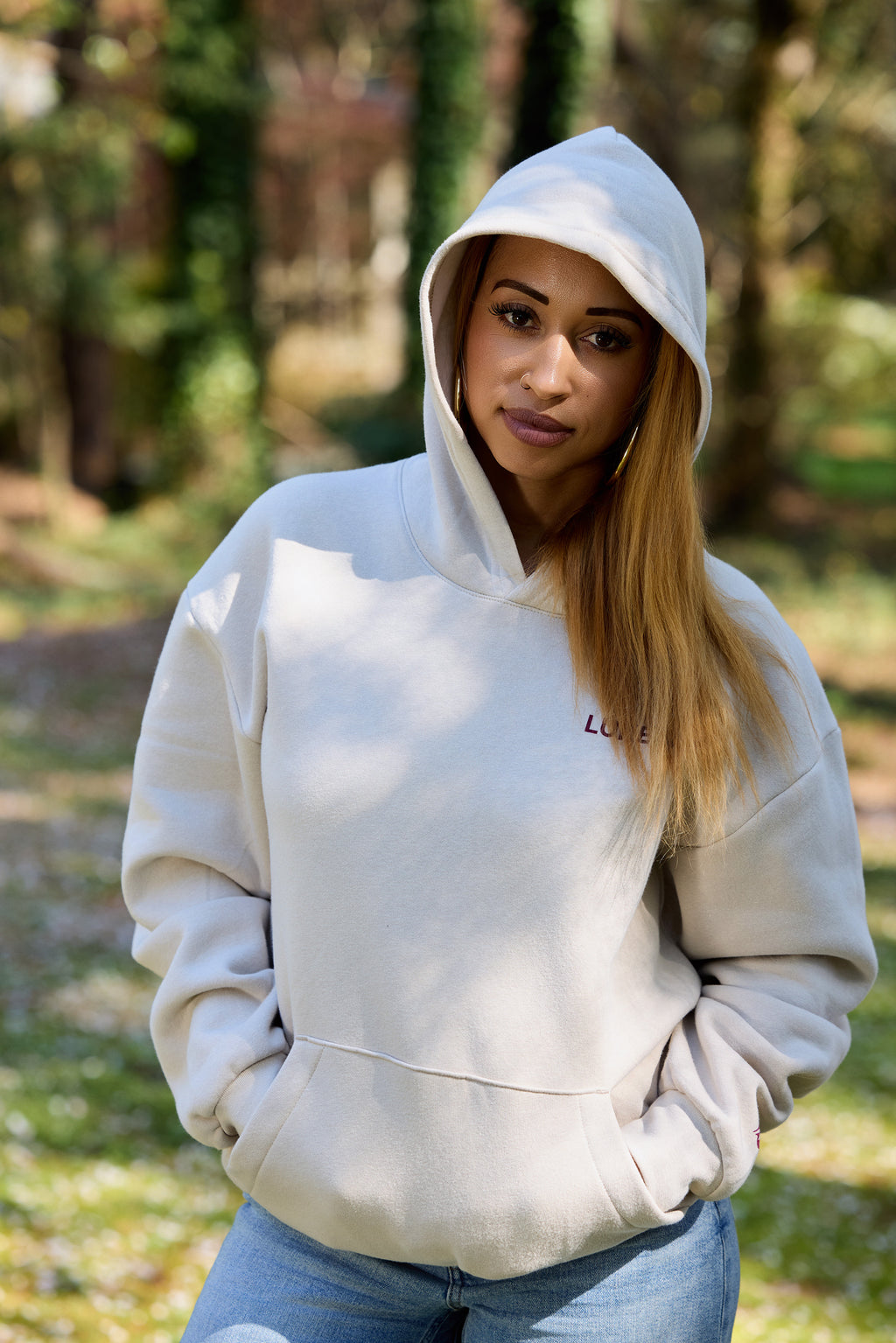 Not By Bread Alone – Hoodie