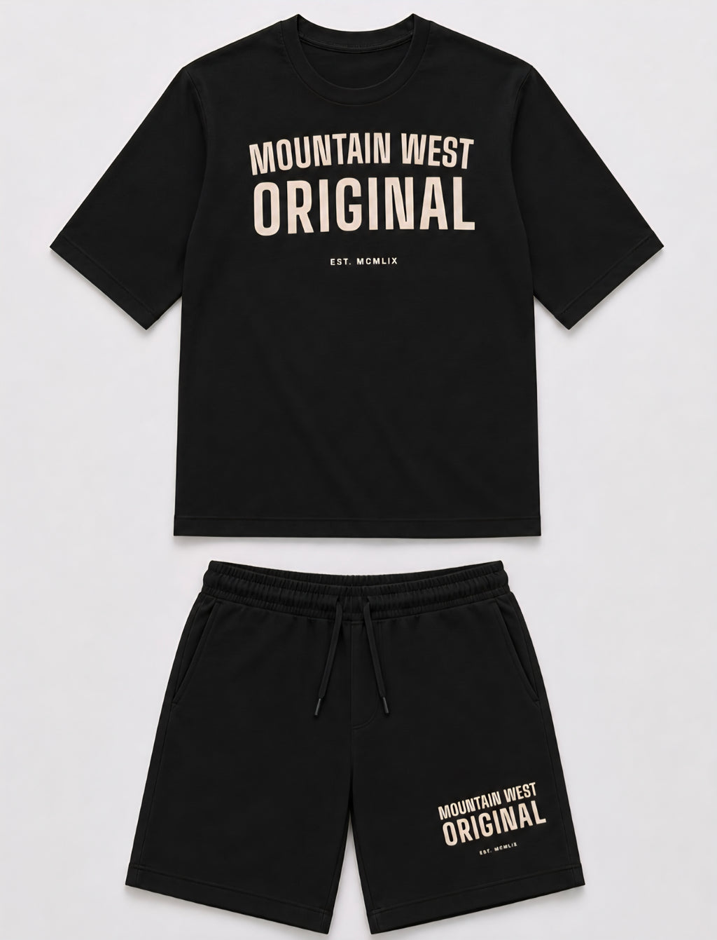 Mountain West Original – Set (Tee + Shorts)