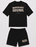 Mountain West Original – Set (Tee + Shorts)