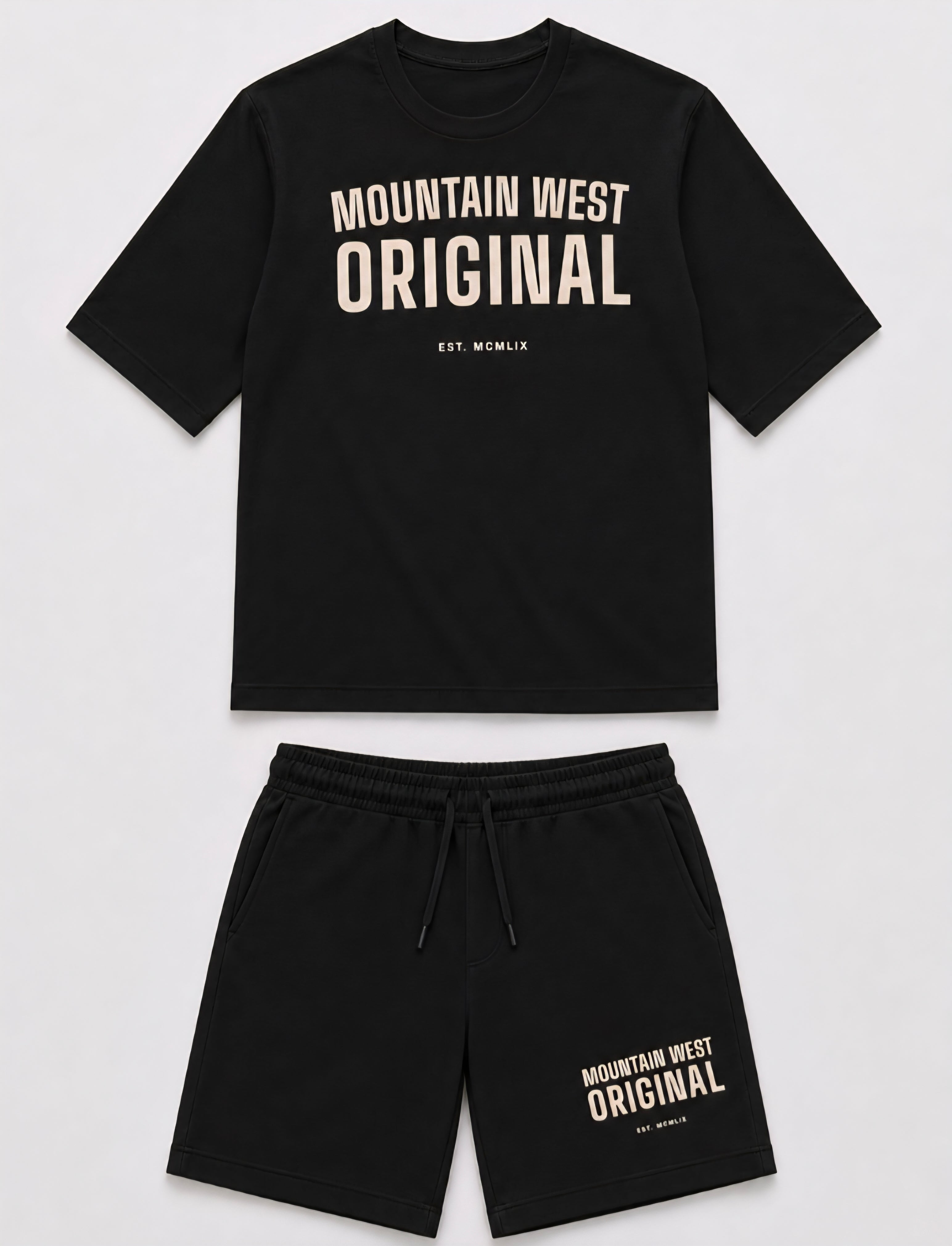 Mountain West Original – Set (Tee + Shorts)