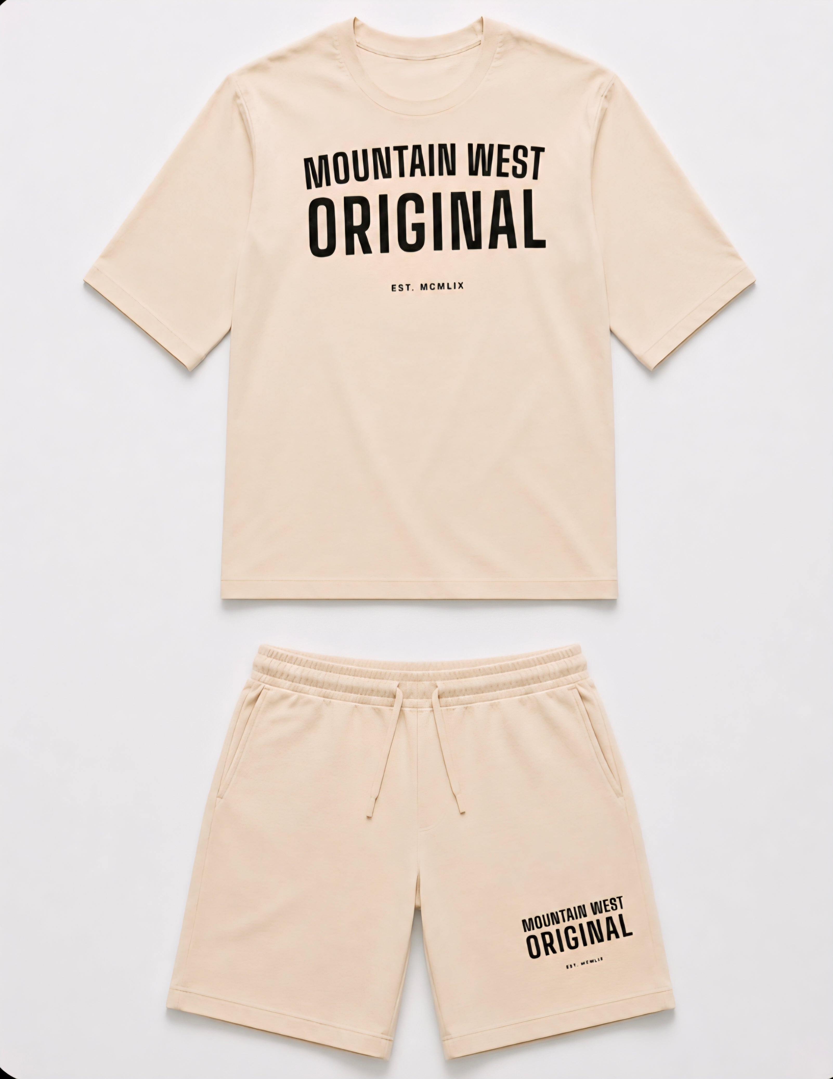 Mountain West Original – Set (Tee + Shorts)