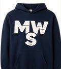 MWS student hoodie in navy