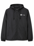 MW Black Full Zip -Windbreaker (Black)