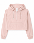 MW Quarter Zip Windbreaker (Blush)