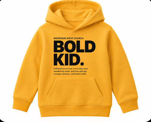 Bold Kid Signature – Hoodie
