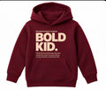 Bold Kid Signature – Hoodie