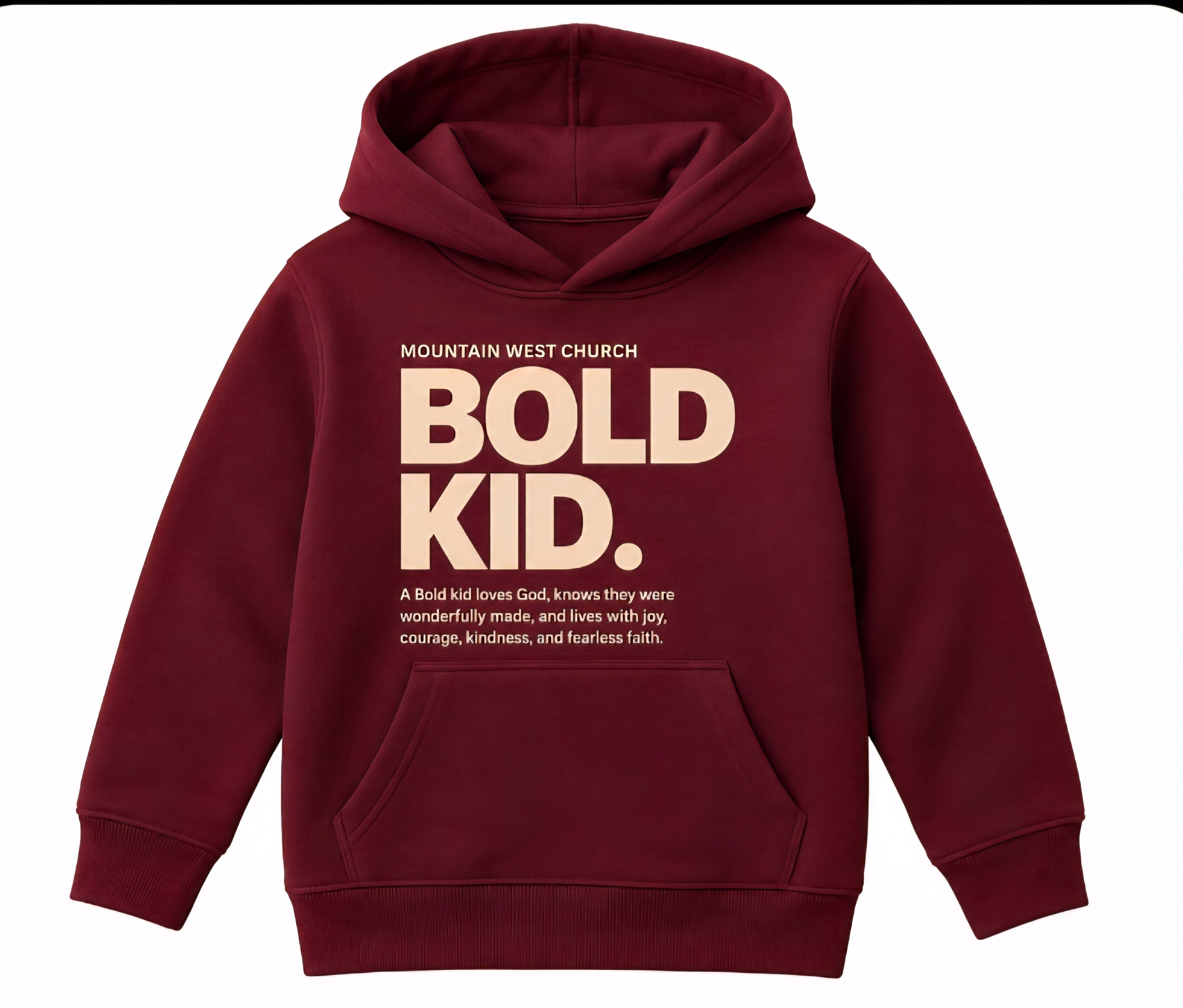 Bold Kid Signature – Hoodie