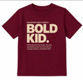 Bold Kid Tee (Red)