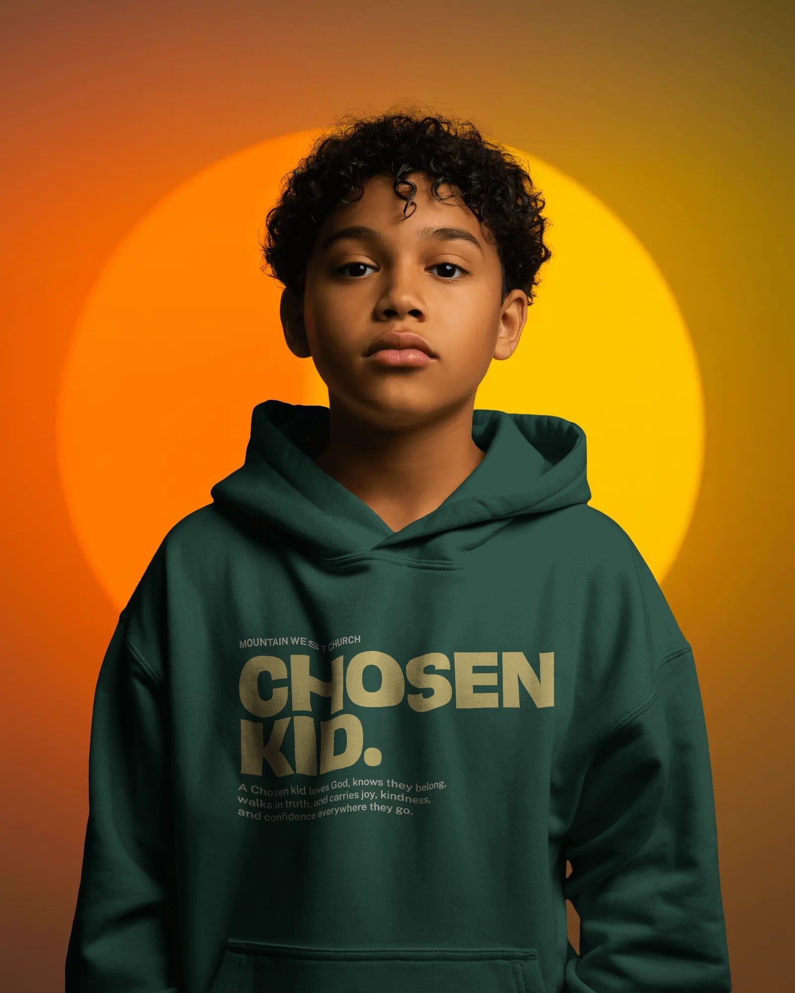Chosen Kid Signature – Hoodie