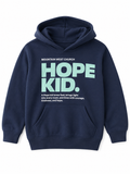 Hope Kid Signature – Hoodie Blue