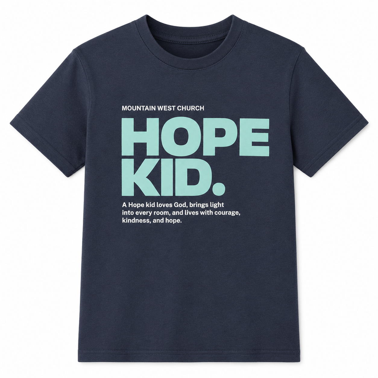 Hope Kid Tee (Blue)