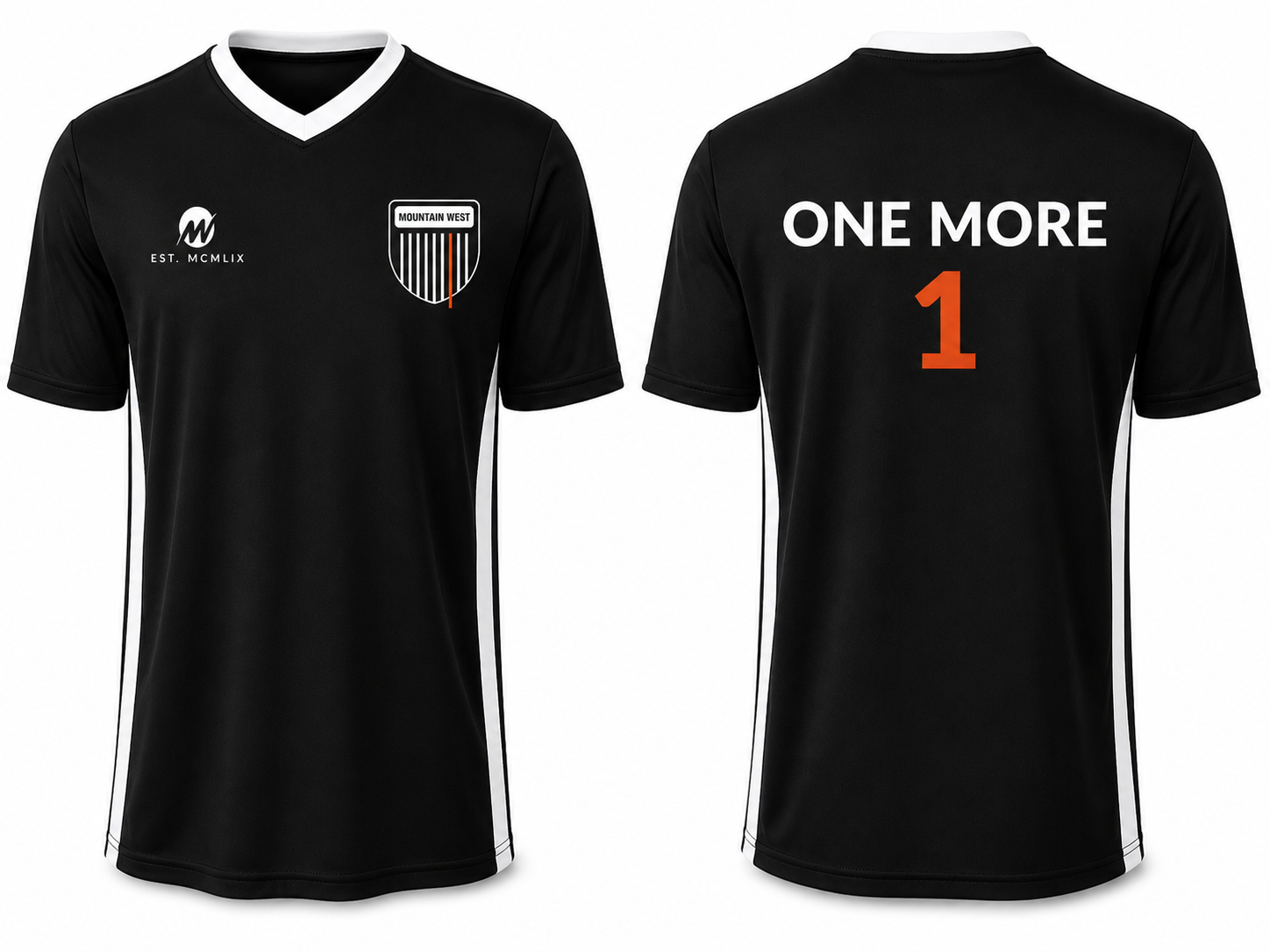 Mountain West One More Jersey Black