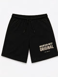 Mountain West Original – Shorts Black