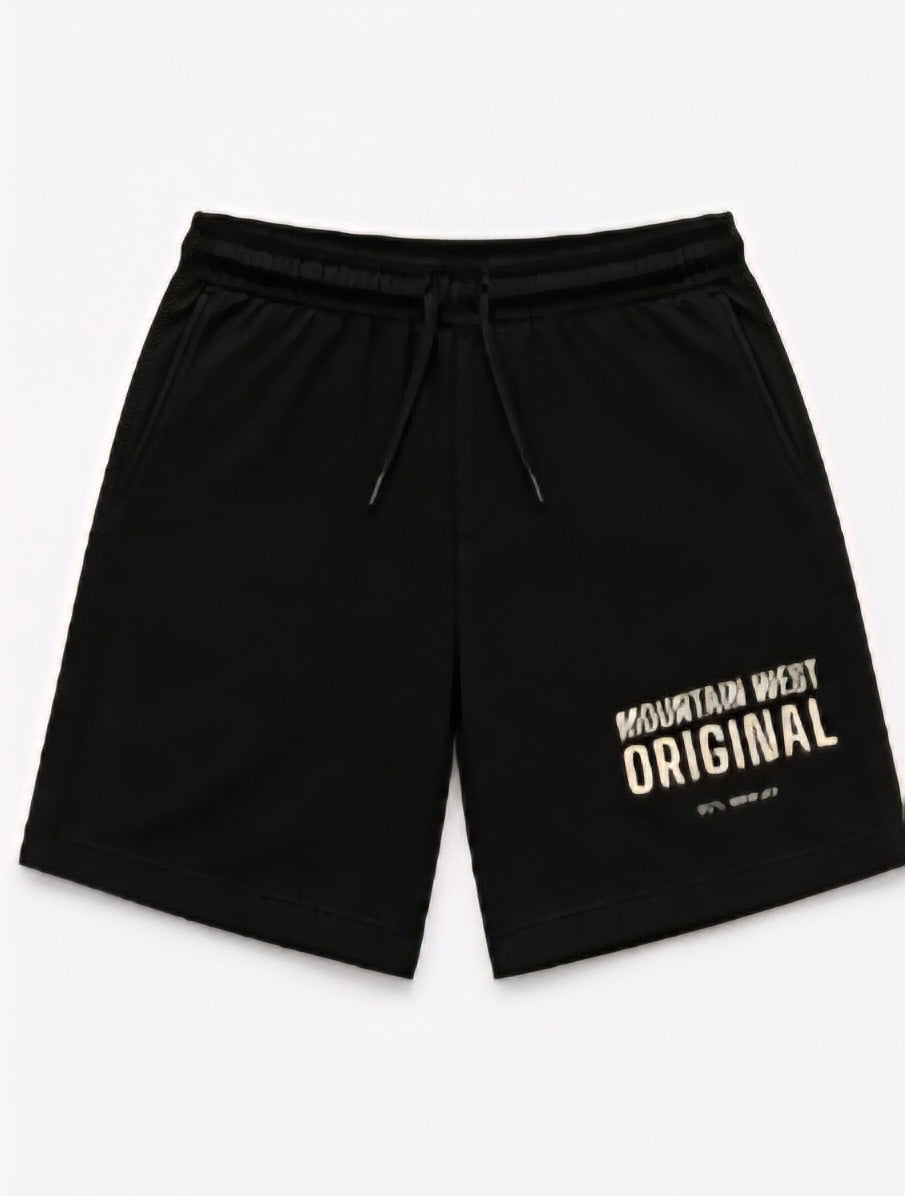 Mountain West Original – Shorts Black
