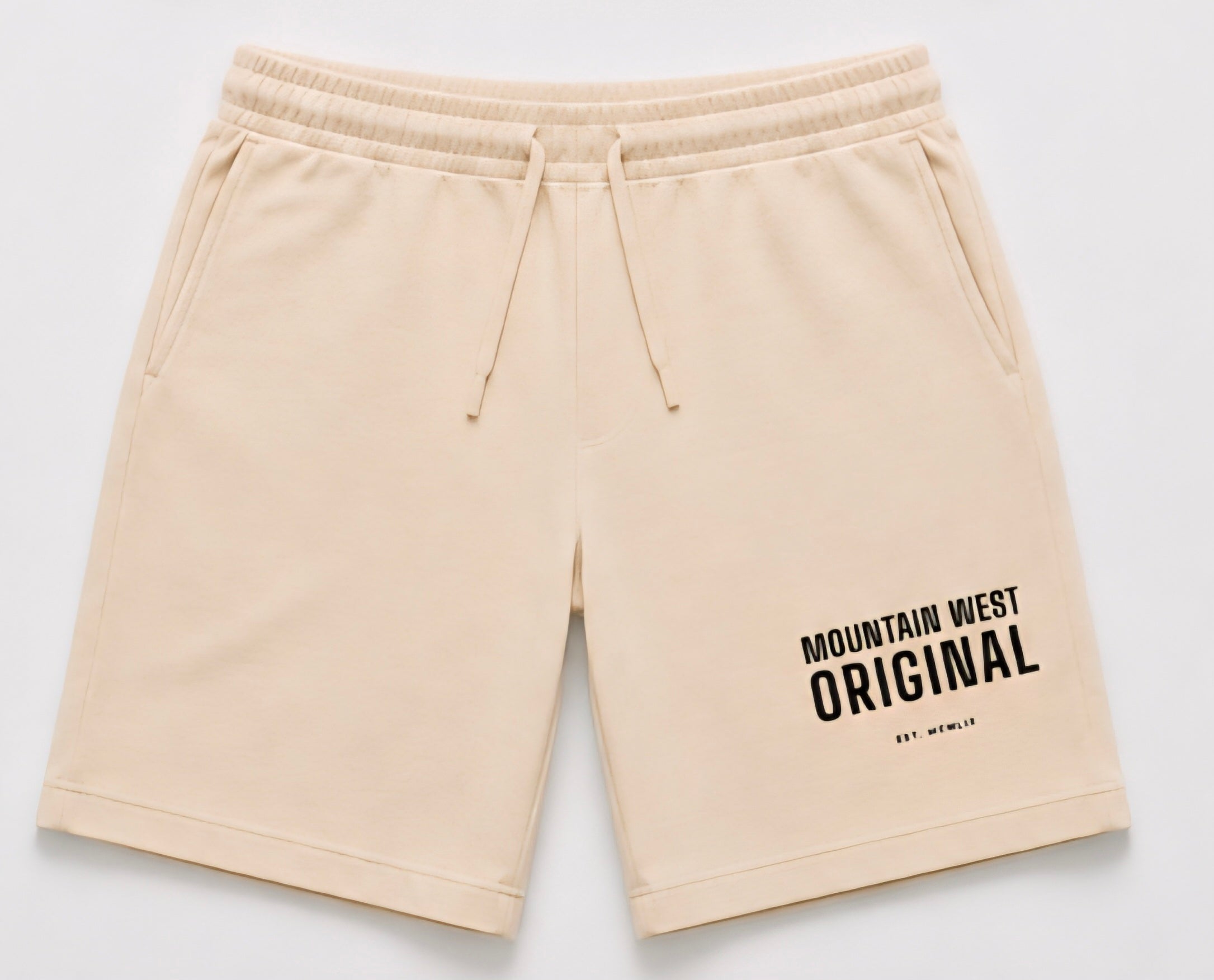 Mountain West Original – Shorts Bone