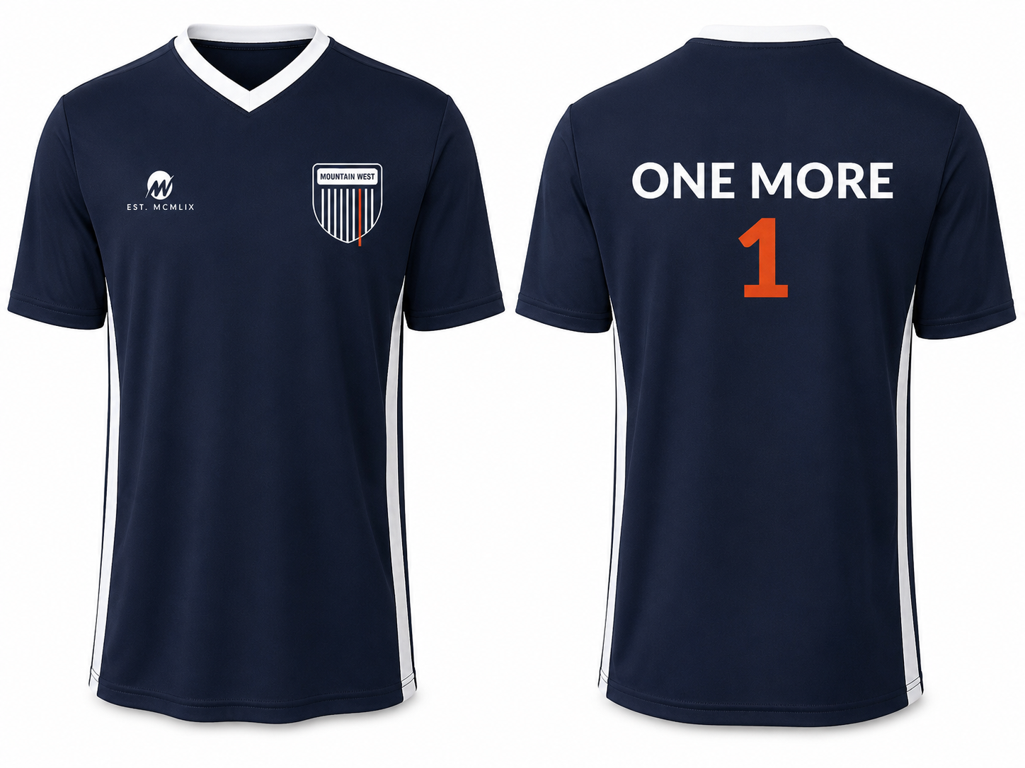 Mountain West Kids One More Jersey Navy